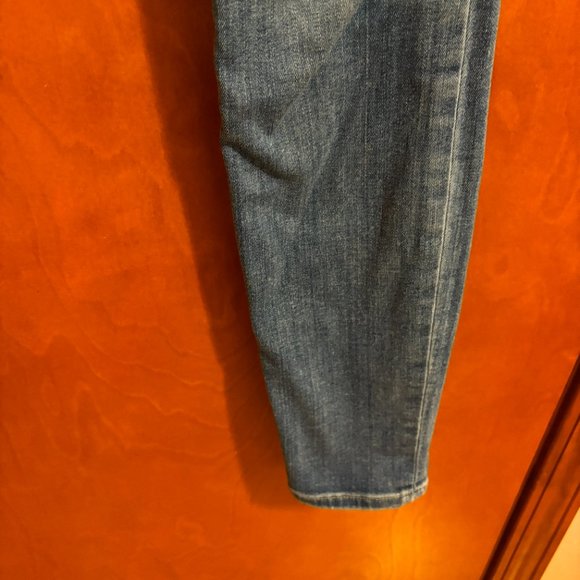 Gap 1969 True Skinny Jeans‎ Size 27r - Picture 7 of 16